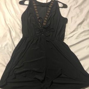Black romper